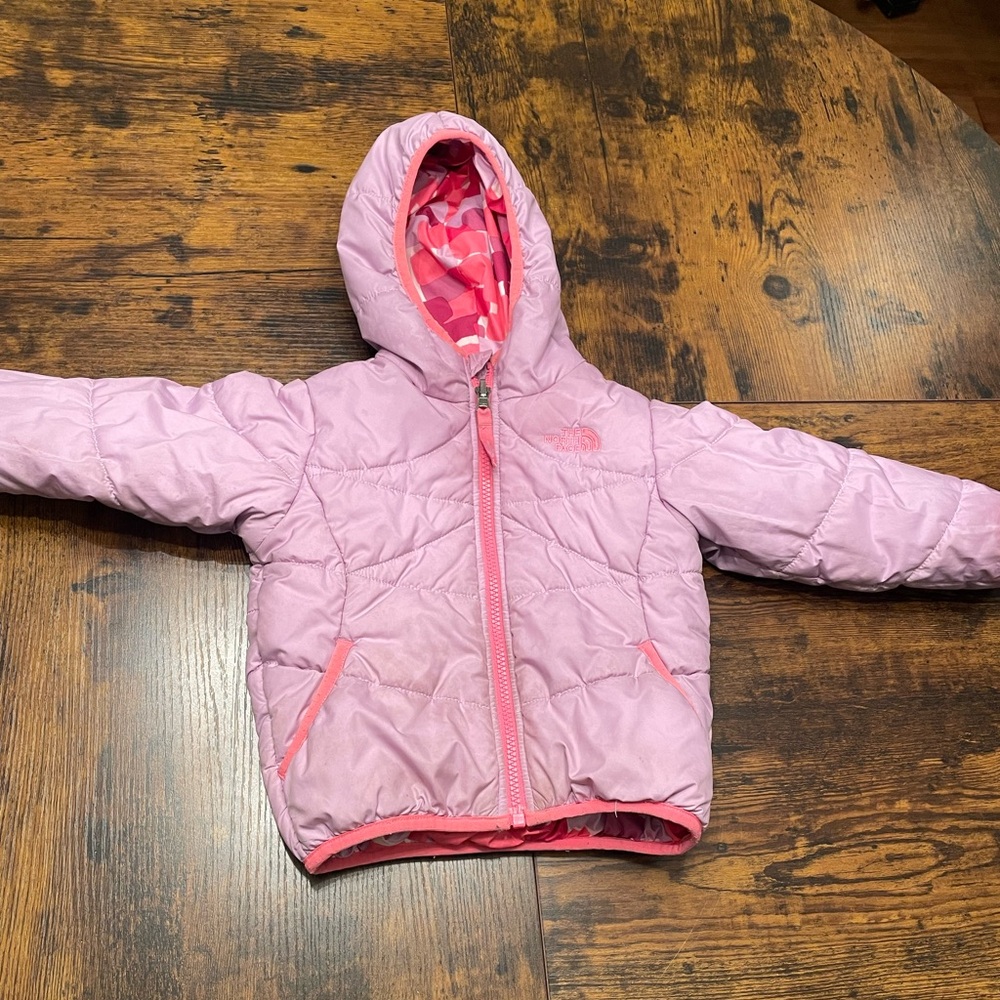 Reversible Kids Puffer Jacket - Boy Girl